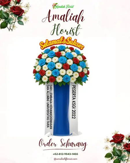 Standing Flowers Karetan